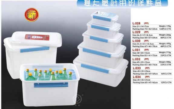 Freshness Keeping Box/Plastic Freshness Keeping Box